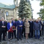 11.10.2019. Jędrzejów. Wizyta premiera Mateusza Morawieckiego w Jędrzejowie / Ewa Pociejowska-Gawęda / Radio Kielce