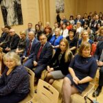 11.10.2019. Kielce. 100-lecie Kurateli Sądowej w Polsce / Piotr Kwaśniewski / Radio Kielce