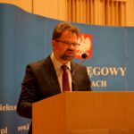 11.10.2019. Kielce. 100-lecie Kurateli Sądowej w Polsce. Na zdjęciu: Ryszard Sadlik - prezes Sądu Okręgowego w Kielcach / Piotr Kwaśniewski / Radio Kielce