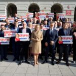 11.10.2019 Kielce. Konferencja wiceminister Anny Krupki / Piotr Kwaśniewski / Radio Kielce