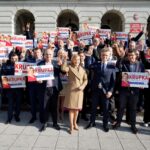 11.10.2019 Kielce. Konferencja wiceminister Anny Krupki / Piotr Kwaśniewski / Radio Kielce