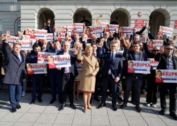 11.10.2019 Kielce. Konferencja wiceminister Anny Krupki / Piotr Kwaśniewski / Radio Kielce