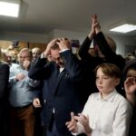 13.10.2019. Kielce. Ogłoszenie wyników wyborów do parlamentu w świętokrzyskiej siedzibie Sojuszu Lewicy Demokratycznej / Piotr Kwaśniewski / Radio Kielce