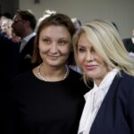 13.10.2019. Kielce. Ogłoszenie wyników wyborów do parlamentu w świętokrzyskiej siedzibie Sojuszu Lewicy Demokratycznej. Na zdjęciu (od lewej): Paulina Piechna-Więckiewicz i Iwona Wielgus / Piotr Kwaśniewski / Radio Kielce