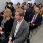 16.10.2019. Kielce. Otwarcie wystawy „Pozwólcie mi być sobą. Historia życia Anne Frank” / Piotr Kwaśniewski / Radio Kielce