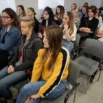 16.10.2019. Kielce. Otwarcie wystawy „Pozwólcie mi być sobą. Historia życia Anne Frank” / Piotr Kwaśniewski / Radio Kielce