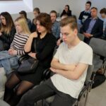 16.10.2019. Kielce. Otwarcie wystawy „Pozwólcie mi być sobą. Historia życia Anne Frank” / Piotr Kwaśniewski / Radio Kielce