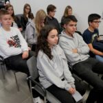 16.10.2019. Kielce. Otwarcie wystawy „Pozwólcie mi być sobą. Historia życia Anne Frank” / Piotr Kwaśniewski / Radio Kielce