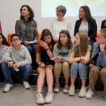 16.10.2019. Kielce. Otwarcie wystawy „Pozwólcie mi być sobą. Historia życia Anne Frank” / Piotr Kwaśniewski / Radio Kielce