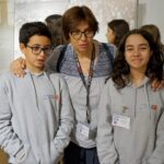 16.10.2019. Kielce. Otwarcie wystawy „Pozwólcie mi być sobą. Historia życia Anne Frank” / Piotr Kwaśniewski / Radio Kielce