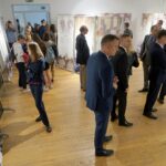 16.10.2019. Kielce. Otwarcie wystawy „Pozwólcie mi być sobą. Historia życia Anne Frank” / Piotr Kwaśniewski / Radio Kielce