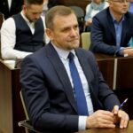 17.10.2019. Kielce. Sesja Rady Miasta Kielce. Na zdjęciu: Zdzisław Łakomiec - radny Rady Miasta Kielce / Piotr Kwaśniewski / Radio Kielce