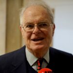 17.10.2019. Kielce. Dr Peter Seyboth odebrał tytuł doktora honoris causa UJK. Na zdjęciu: dr Peter Seyboth / Piotr Kwaśniewski / Radio Kielce