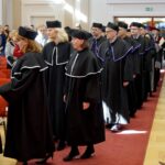 17.10.2019. Kielce. Dr Peter Seyboth odebrał tytuł doktora honoris causa UJK / Piotr Kwaśniewski / Radio Kielce