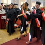 17.10.2019. Kielce. Dr Peter Seyboth odebrał tytuł doktora honoris causa UJK / Piotr Kwaśniewski / Radio Kielce