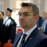 17.10.2019. Kielce. Dr Peter Seyboth odebrał tytuł Doctora Honoris Causa UJK. Na zdjęciu: Marcin Różycki - zastępca prezydenta miasta Kielce / Piotr Kwaśniewski / Radio Kielce