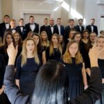 17.10.2019. Kielce. Dr Peter Seyboth odebrał tytuł Doctora Honoris Causa UJK / Piotr Kwaśniewski / Radio Kielce