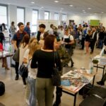 22.10.2019. Kielce. Młodzieżowe i Akademickie Targi Pracy / Piotr Kwaśniewski / Radio Kielce