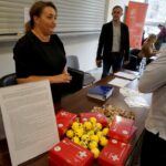 22.10.2019. Kielce. Młodzieżowe i Akademickie Targi Pracy / Piotr Kwaśniewski / Radio Kielce