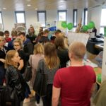 22.10.2019. Kielce. Młodzieżowe i Akademickie Targi Pracy / Piotr Kwaśniewski / Radio Kielce