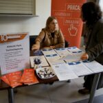 22.10.2019. Kielce. Młodzieżowe i Akademickie Targi Pracy / Piotr Kwaśniewski / Radio Kielce