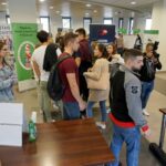 22.10.2019. Kielce. Młodzieżowe i Akademickie Targi Pracy / Piotr Kwaśniewski / Radio Kielce