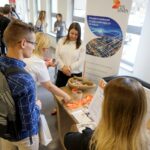 22.10.2019. Kielce. Młodzieżowe i Akademickie Targi Pracy / Piotr Kwaśniewski / Radio Kielce