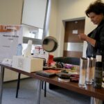 22.10.2019. Kielce. Młodzieżowe i Akademickie Targi Pracy / Piotr Kwaśniewski / Radio Kielce