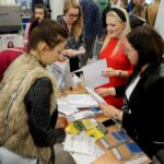 22.10.2019. Kielce. Młodzieżowe i Akademickie Targi Pracy / Piotr Kwaśniewski / Radio Kielce