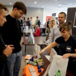 22.10.2019. Kielce. Młodzieżowe i Akademickie Targi Pracy / Piotr Kwaśniewski / Radio Kielce