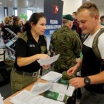 22.10.2019. Kielce. Młodzieżowe i Akademickie Targi Pracy / Piotr Kwaśniewski / Radio Kielce