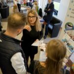 22.10.2019. Kielce. Młodzieżowe i Akademickie Targi Pracy / Piotr Kwaśniewski / Radio Kielce