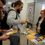 22.10.2019. Kielce. Młodzieżowe i Akademickie Targi Pracy / Piotr Kwaśniewski / Radio Kielce