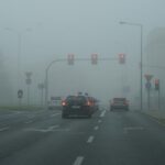 23.10.2019. Kielce. Mgła nad Kielcami / Piotr Kwaśniewski / Radio Kielce