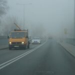 23.10.2019. Kielce. Mgła nad Kielcami / Piotr Kwaśniewski / Radio Kielce