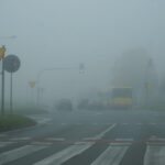 23.10.2019. Kielce. Mgła nad Kielcami / Piotr Kwaśniewski / Radio Kielce