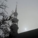 23.10.2019. Kielce. Mgła nad Kielcami / Piotr Kwaśniewski / Radio Kielce