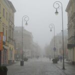 23.10.2019. Kielce. Mgła nad Kielcami / Piotr Kwaśniewski / Radio Kielce