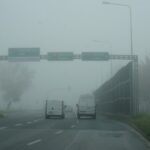 23.10.2019. Kielce. Mgła nad Kielcami / Piotr Kwaśniewski / Radio Kielce