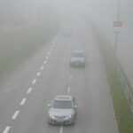 23.10.2019. Kielce. Mgła nad Kielcami / Piotr Kwaśniewski / Radio Kielce