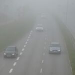 23.10.2019. Kielce. Mgła nad Kielcami / Piotr Kwaśniewski / Radio Kielce