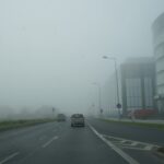 23.10.2019. Kielce. Mgła nad Kielcami / Piotr Kwaśniewski / Radio Kielce