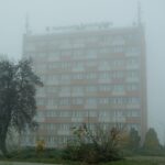 23.10.2019. Kielce. Mgła nad Kielcami / Piotr Kwaśniewski / Radio Kielce