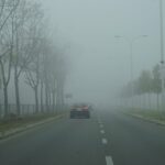 23.10.2019. Kielce. Mgła nad Kielcami / Piotr Kwaśniewski / Radio Kielce