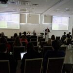 24.10.2019. Cedzyna. Konferencji naukowa poświęcona gromadzeniu i przetwarzaniu danych geodezyjnych i gospodarczych / Piotr Kwaśniewski / Radio Kielce