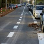 25.10.2019. Kielce. Zmiany organizacji ruchu na ulicy Radiowej / Piotr Kwaśniewski / Radio Kielce