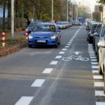 25.10.2019. Kielce. Zmiany organizacji ruchu na ulicy Radiowej / Piotr Kwaśniewski / Radio Kielce