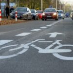 25.10.2019. Kielce. Zmiany organizacji ruchu na ulicy Radiowej / Piotr Kwaśniewski / Radio Kielce