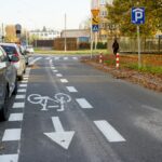 25.10.2019. Kielce. Zmiany organizacji ruchu na ulicy Radiowej / Piotr Kwaśniewski / Radio Kielce