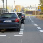 25.10.2019. Kielce. Zmiany organizacji ruchu na ulicy Radiowej / Piotr Kwaśniewski / Radio Kielce